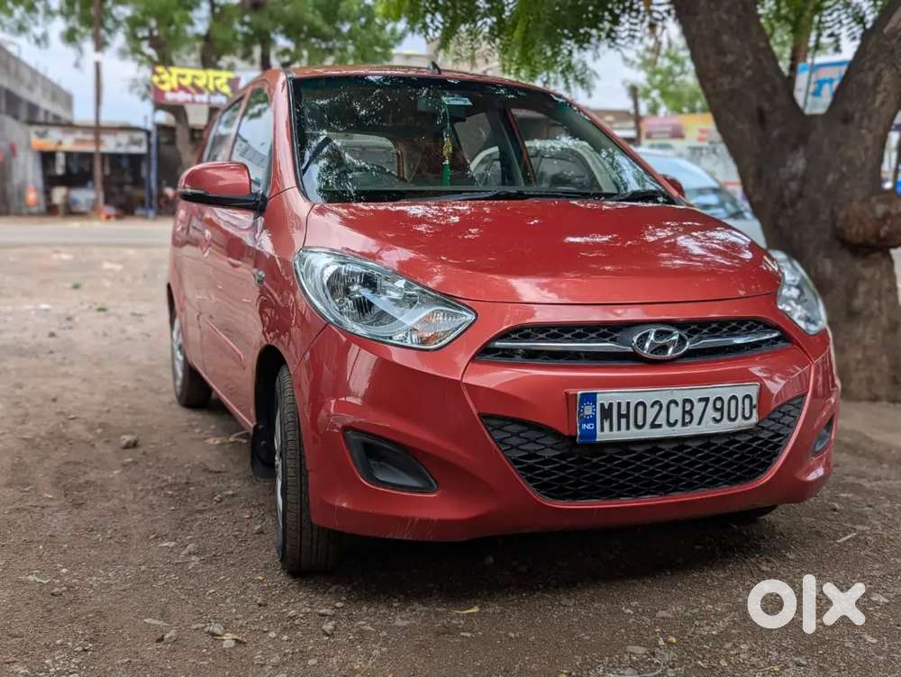 Hyundai I10 Sportz Autoclutch Petrol+lpg Car