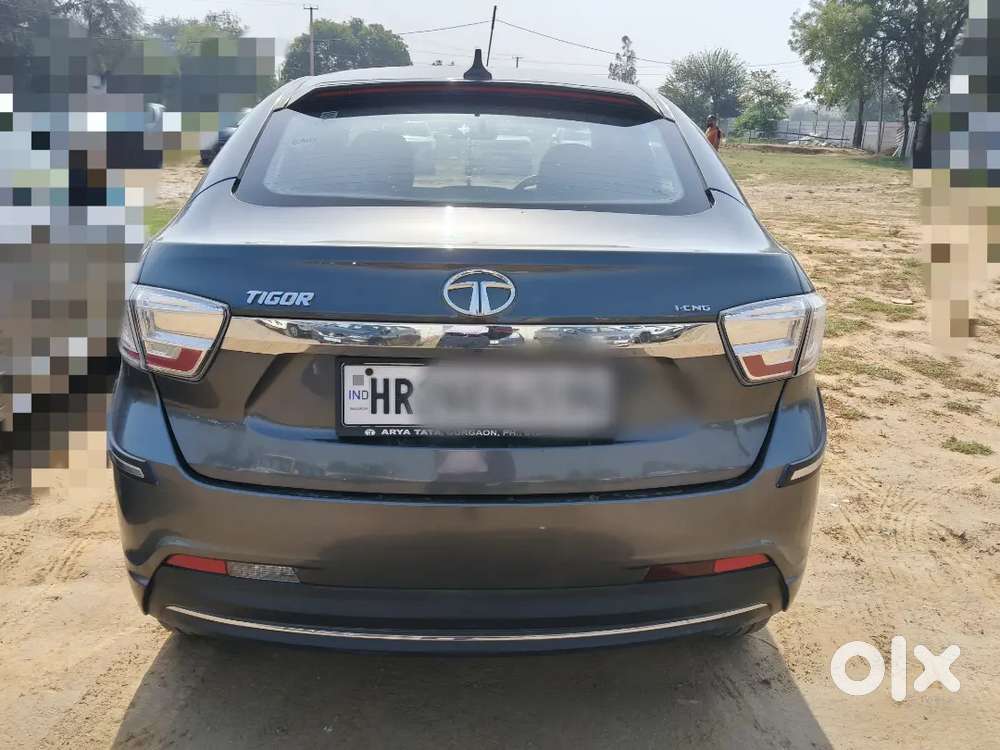 Tata Tigor 2022 Cng  50000 Km Driven