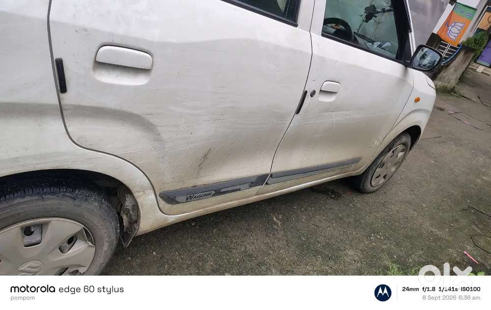 Maruti Suzuki Wagon R 2025 Vxi Cng