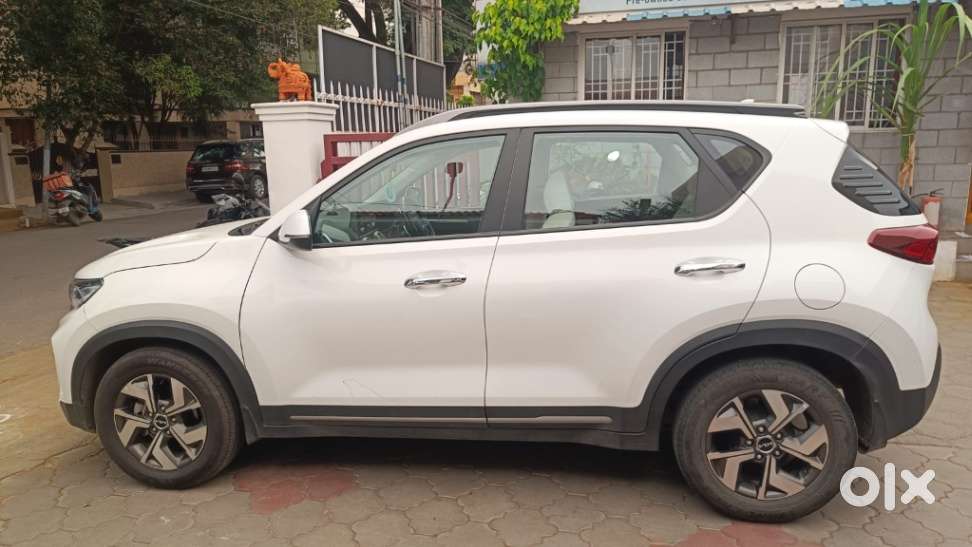 Kia Sonet 1.5 Htx Diesel At, 2023, Diesel