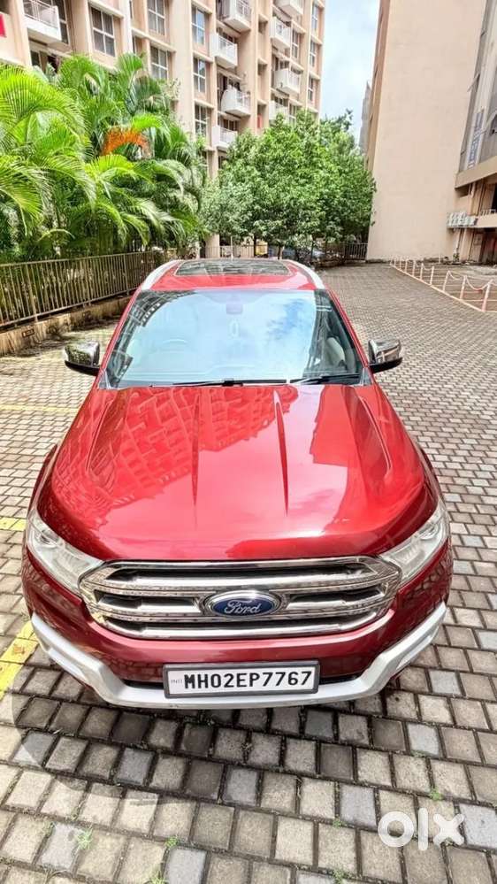 Ford Endeavour 3.2 Titanium At 4x4, 2017, Diesel