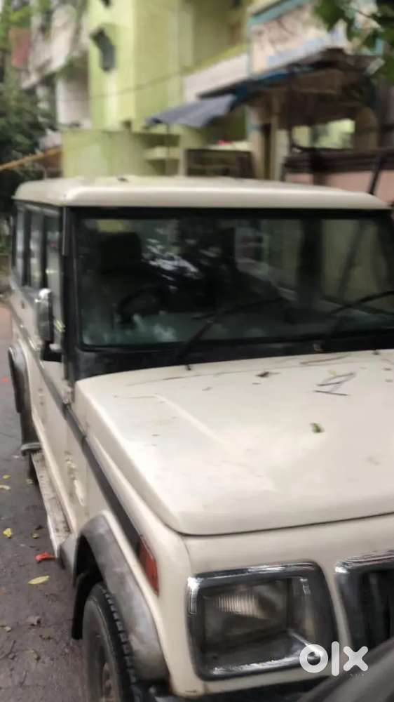 ​mahindra Bolero Glx 2wd (2002) Ac .original Rc In Hand  90% Tyres