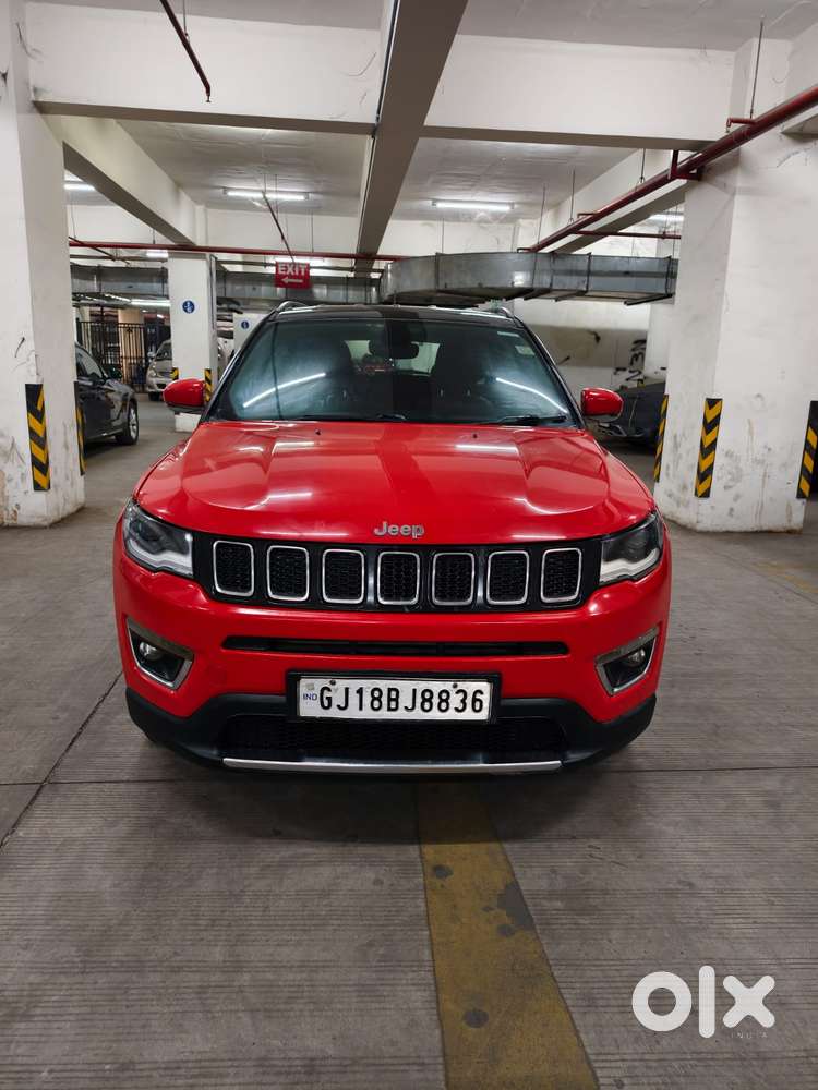 Jeep Compass 2.0 Limited Option 4x4, 2018, Diesel