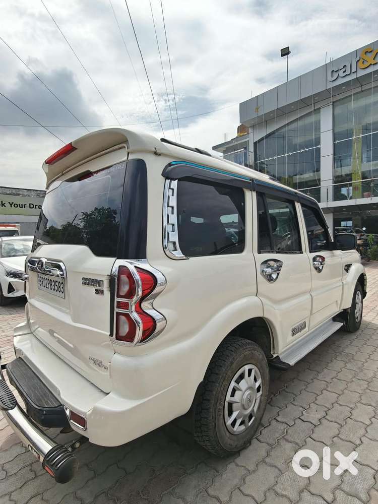 Mahindra Scorpio S3, 2020