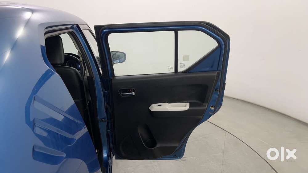 Maruti Suzuki Ignis 1.2 Delta Amt, 2017, Petrol