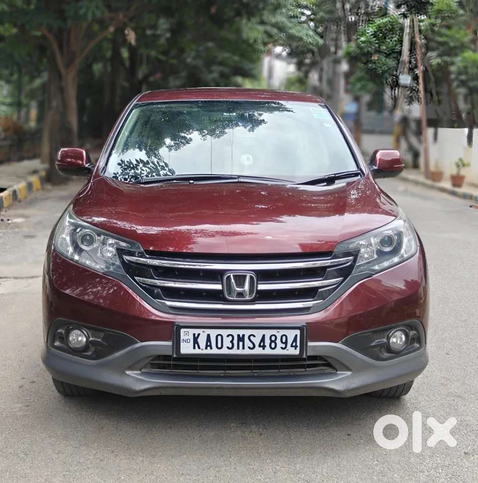 Honda Cr-v 2.4l 2wd, 2013, Petrol