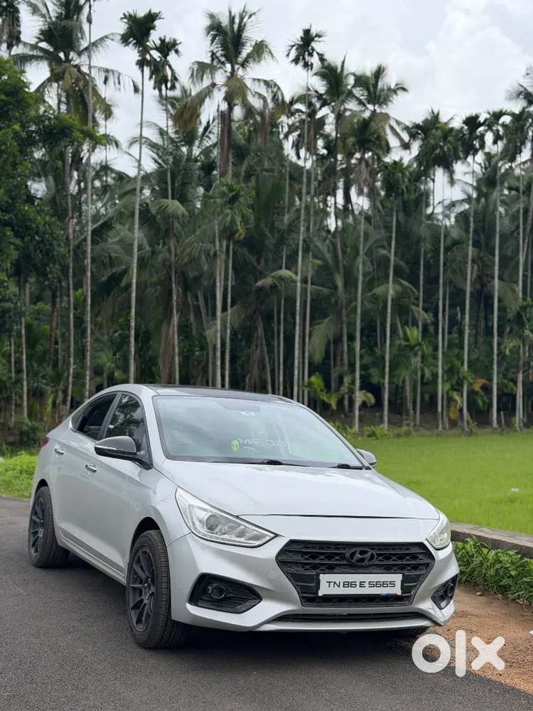 Hyundai Verna 2020 Petrol Well Maintained