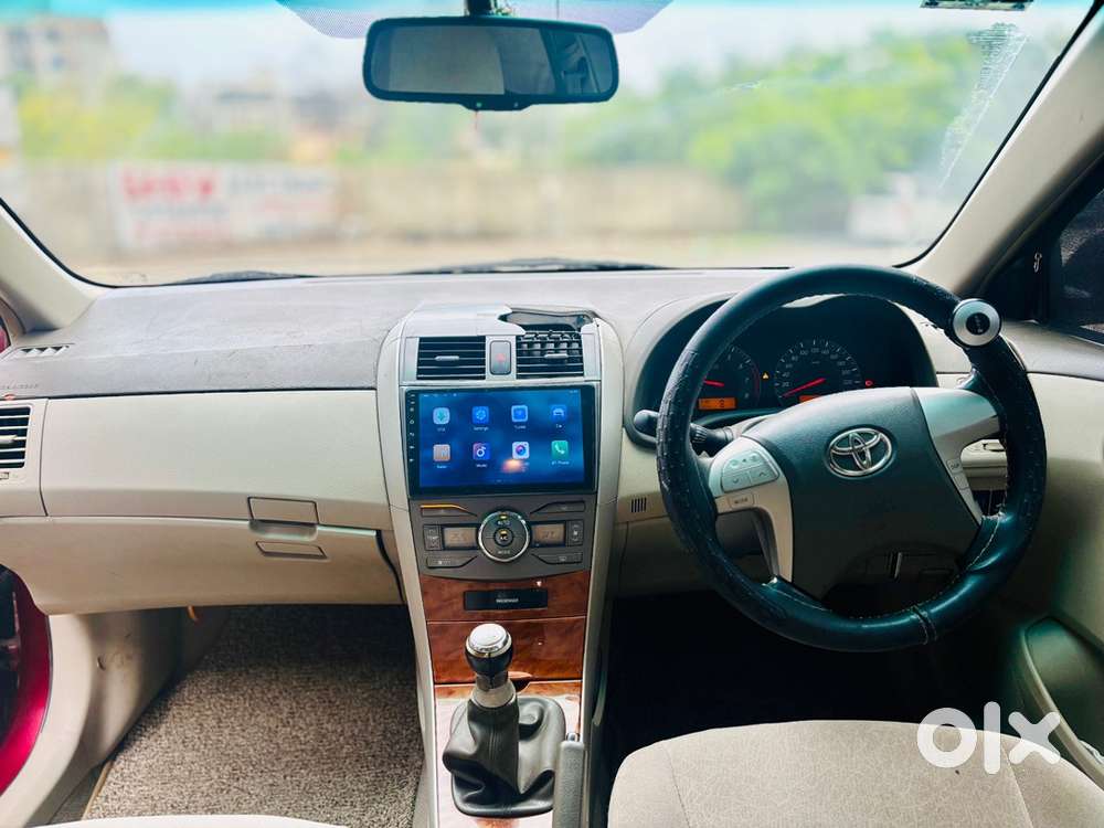 Toyota Corolla Altis G 2009  Petrol+cng  2nd Owner