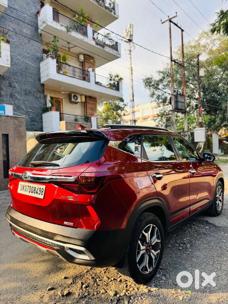 Kia Seltos Gtk, 2019, Petrol