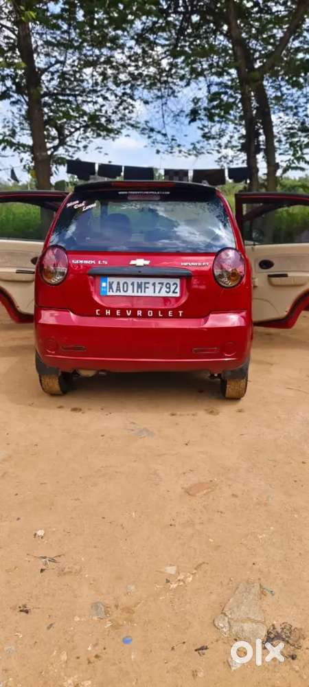 Chevrolet Spark 2010 Petrol 50000 Km Driven