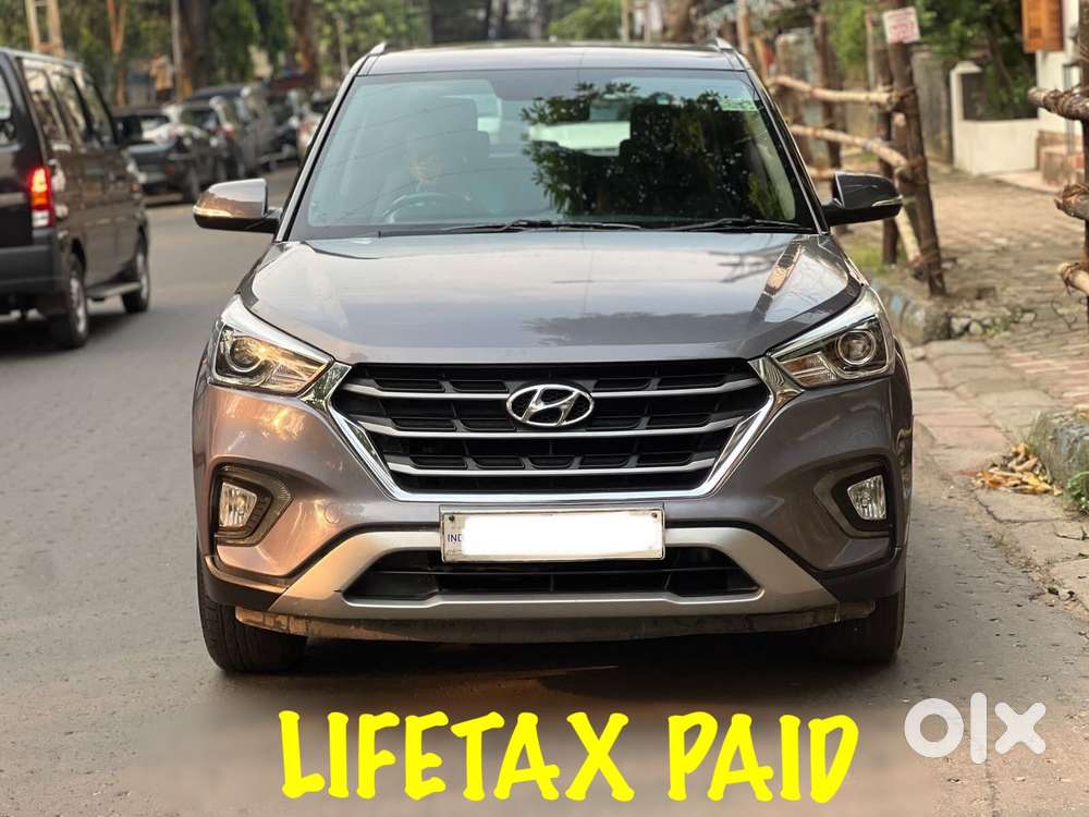 Hyundai Creta 1.6 Sx (o), 2018, Petrol