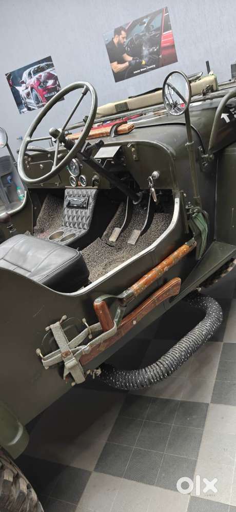 Mahindra Willys Low Bonet, 2019, Diesel