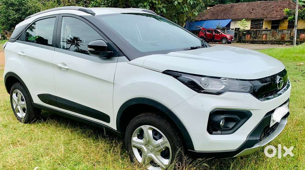 Tata Nexon Petrol Manual 2021- Good Condition