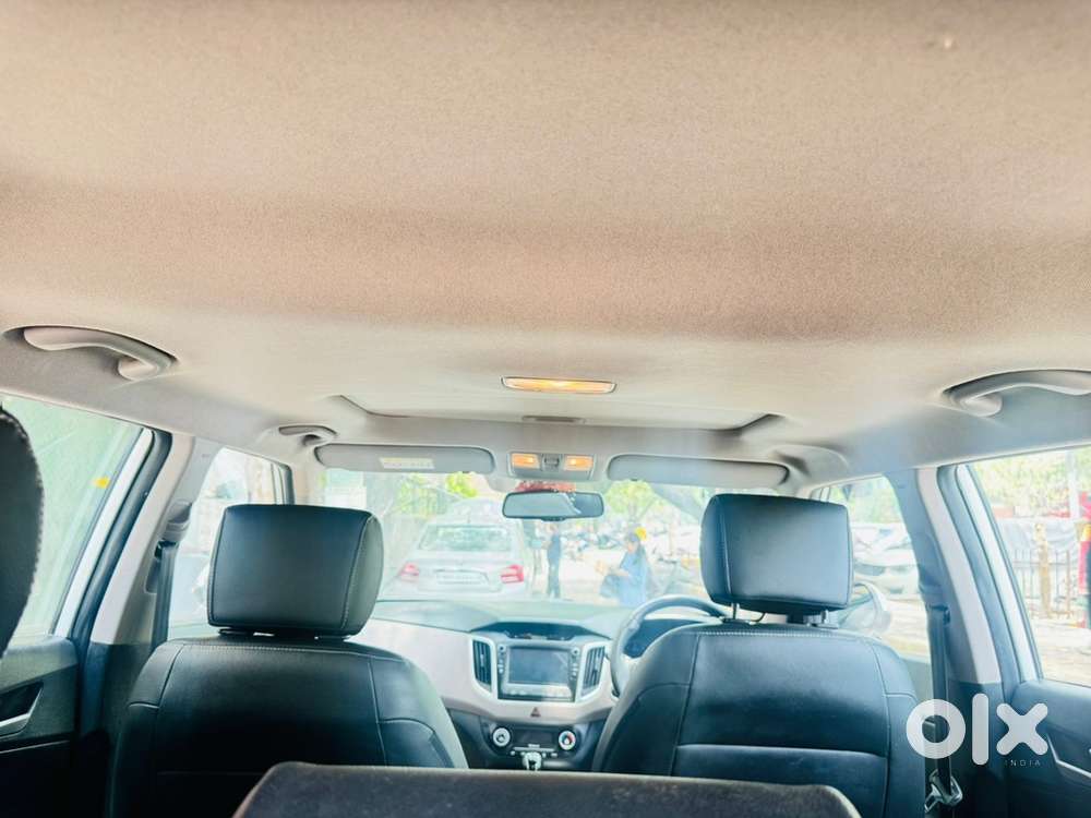 Hyundai Creta 1.6 Manual Petrol 2018