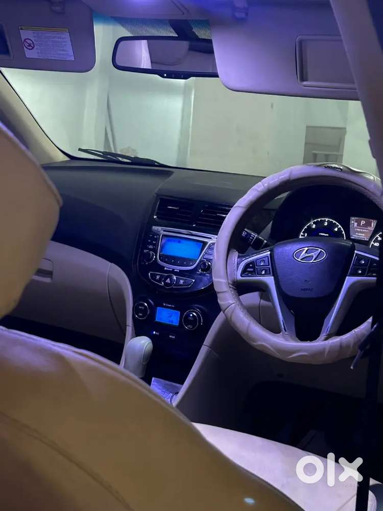 Hyundai Verna 1.6 Diesel Automatic 2011 Diesel 70200 Km  Excellent Org