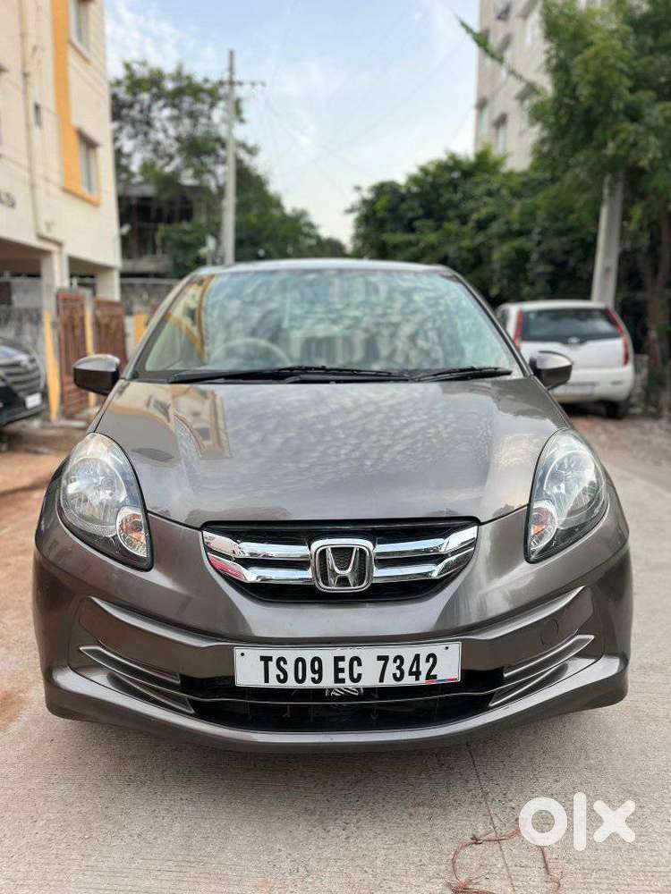 Honda Amaze Sx I-vtec, 2014, Petrol