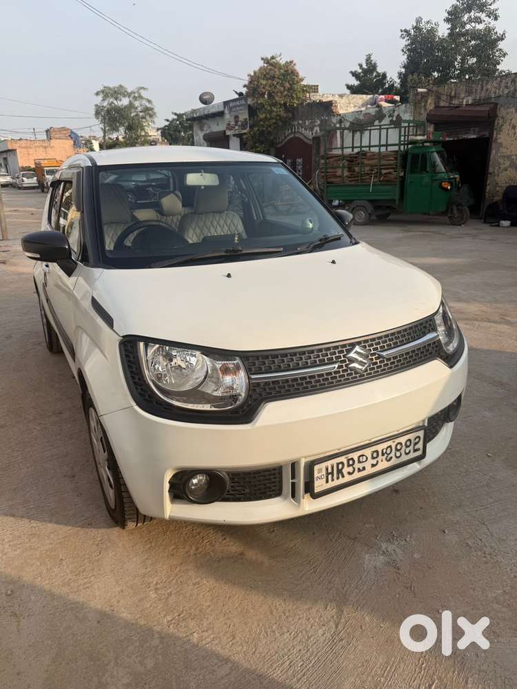 Maruti Ignis Delta At Petrol + Cng Dec 2018
