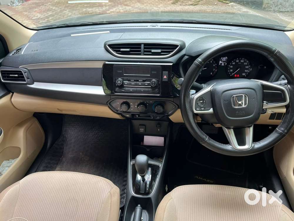 Well Maintained Honda Amaze 2022 Amt Petrol Year
