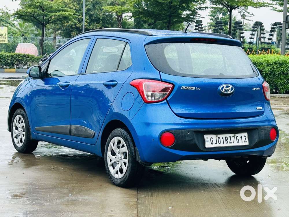 Hyundai Grand I10 1.2 Kappa Sportz Option, 2017, Petrol