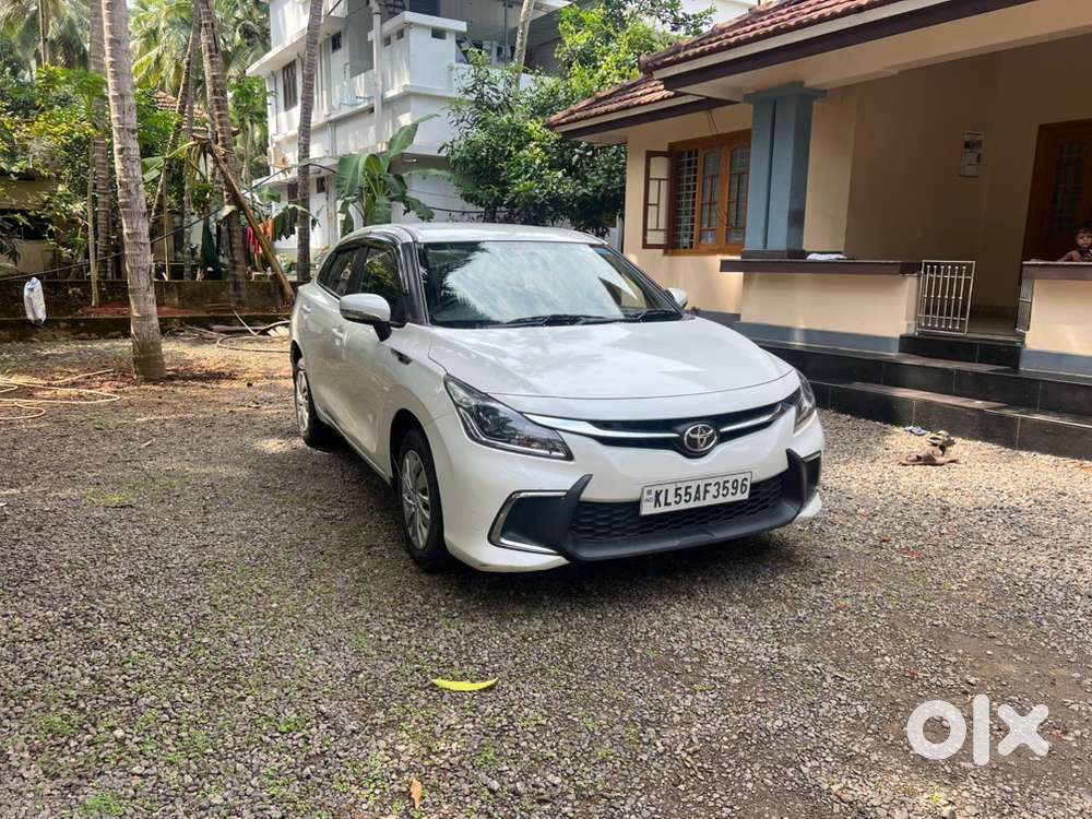 Toyota Glanza Petrol 2022