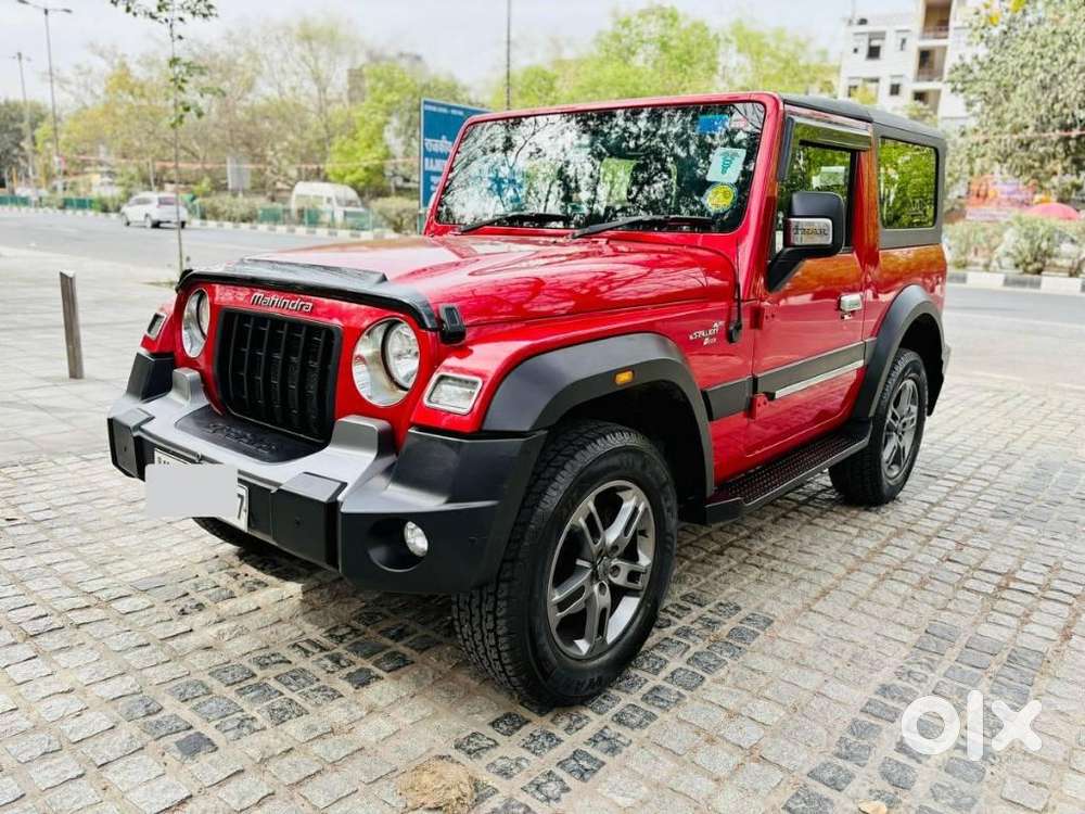 Mahindra Thar Lx Hard Top Petrol Mt 4wd, 2021, Petrol
