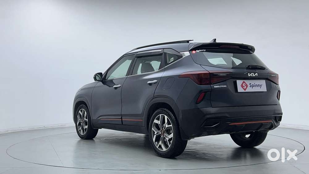 Kia Seltos 1.5 X-line Diesel At, 2022, Diesel