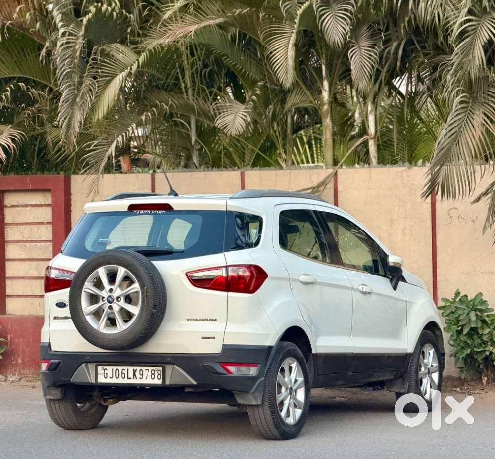 Ford Ecosport 1.5 Diesel Titanium, 2018, Diesel