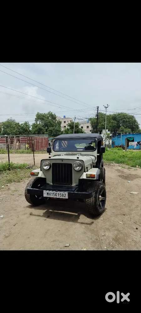 Mahindra Jeep 1989 Diesel
