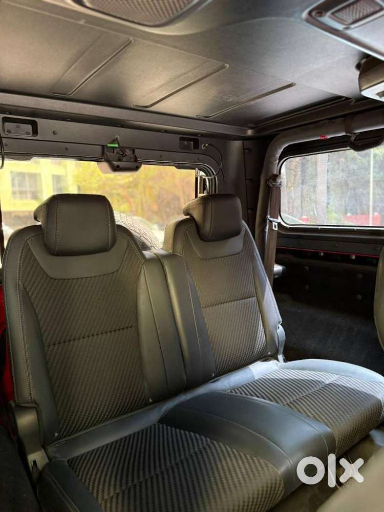 Mahindra Thar Lx D At 4wd Ht, 2022, Diesel
