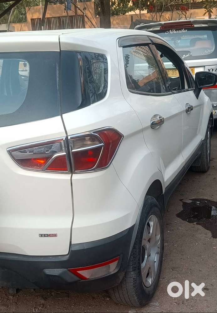 Ford Ecosport Ambient 1.5 Tdci Diesel.