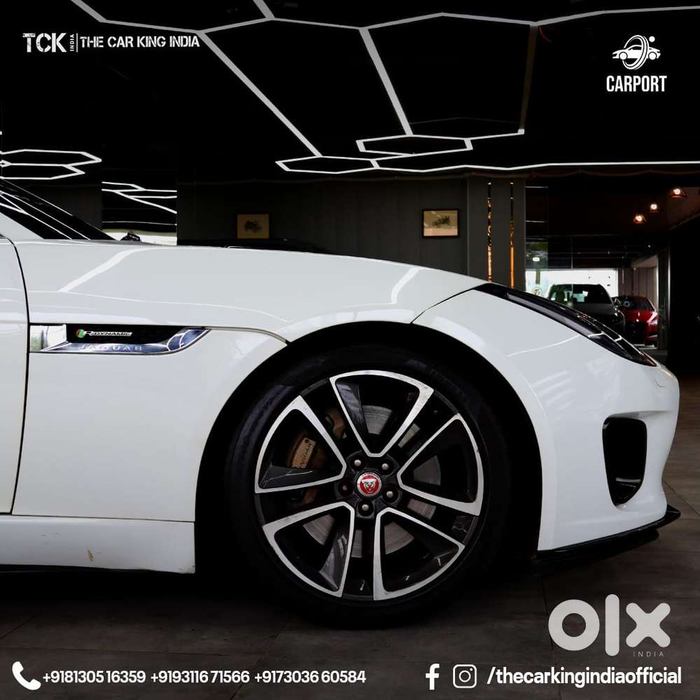 Jaguar F Type Convertible R-dynamic 2.0, 2020, Petrol
