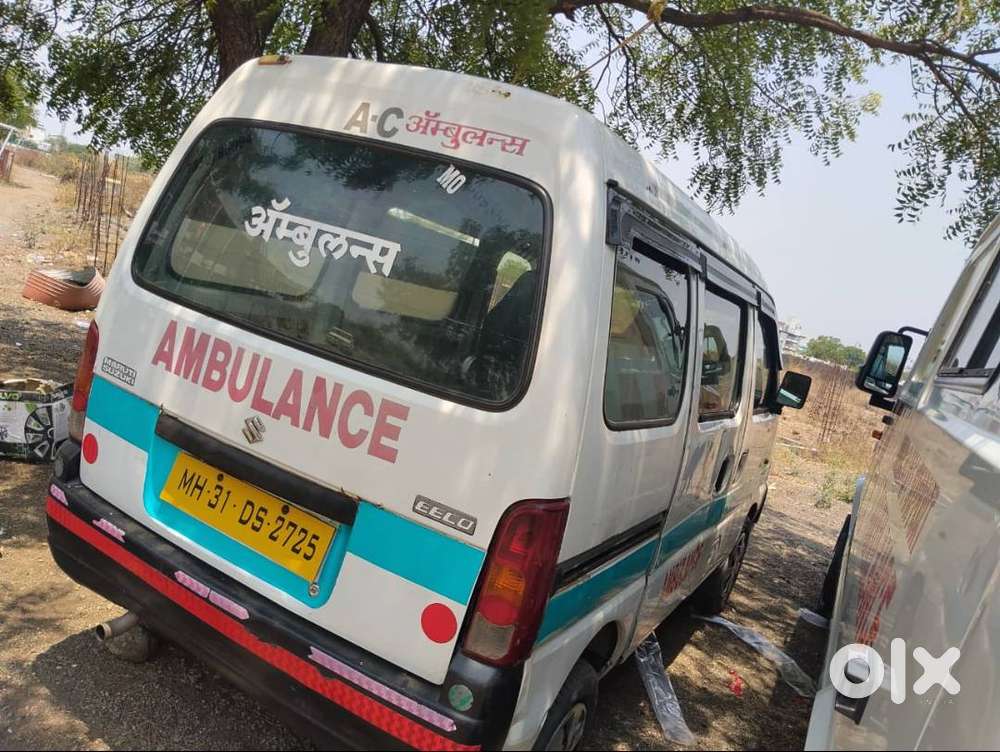 Maruti Eeco Ambulance 2012 Model