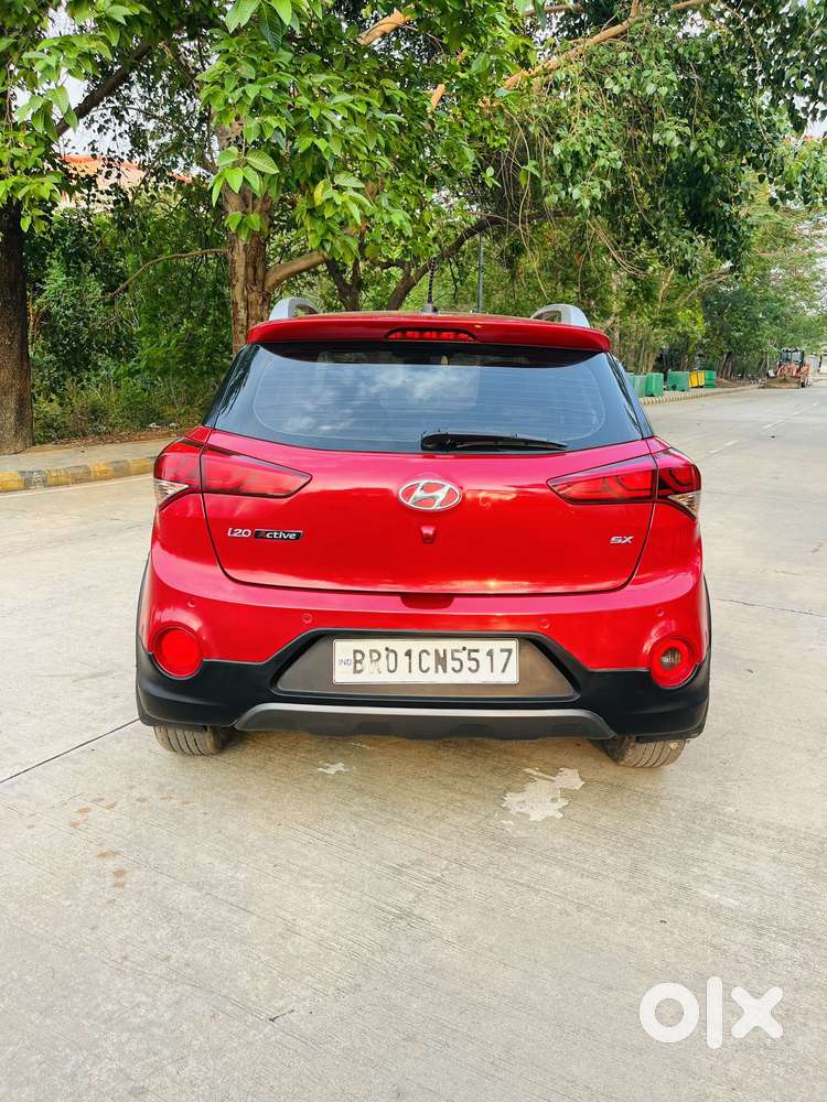 Hyundai I20 Active Sx Petrol, 2017, Petrol