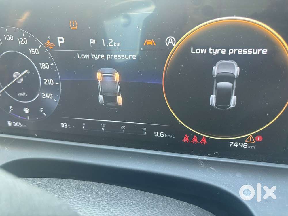 Kia Seltos Petrol 2025