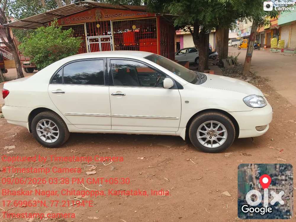 Toyota Corolla H1 2007