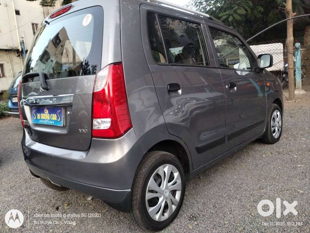 Maruti Suzuki Wagon R Vxi, 2018, Petrol