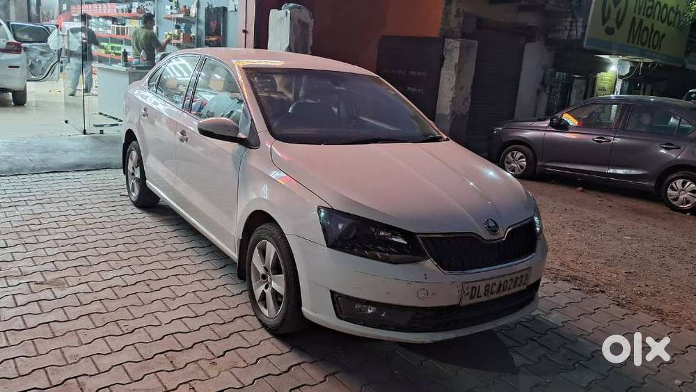 Skoda Rapid, 2017, Petrol