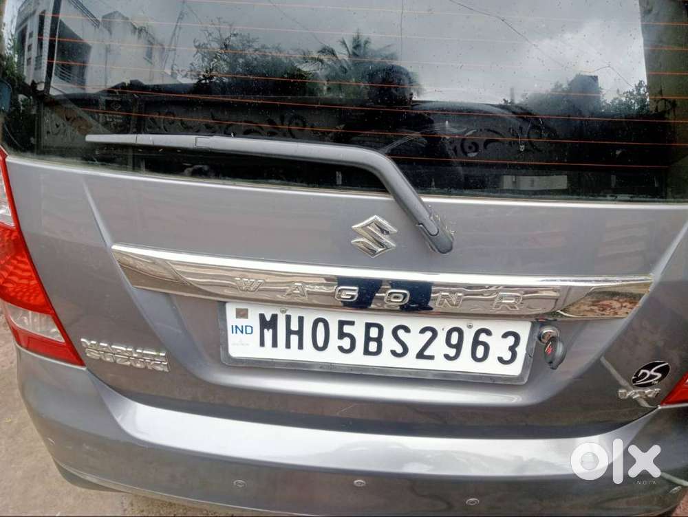 Maruti Suzuki Wagon R 2013 Model