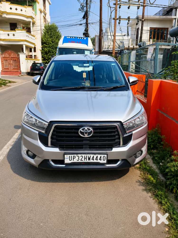 Toyota Innova Crysta 2.4 G Mt 7 Str, 2017, Diesel