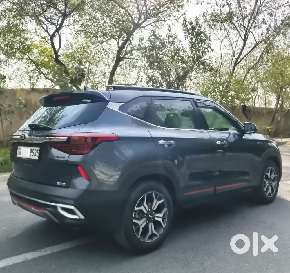 Kia Seltos 1.4 Gtx + Petrol At, 2019, Petrol