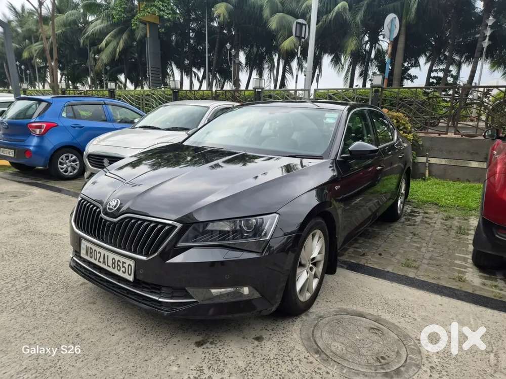 Skoda Superb L&k 2017 Diesel Automatic