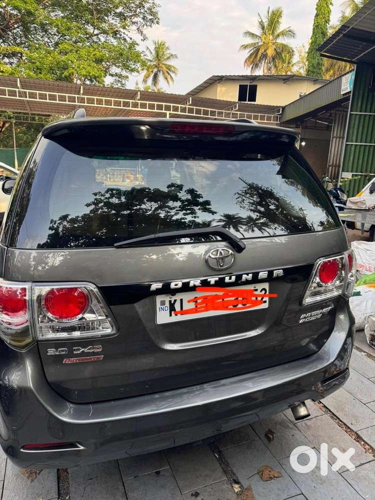 Toyota Fortuner 2014 Diesel Well Maintained