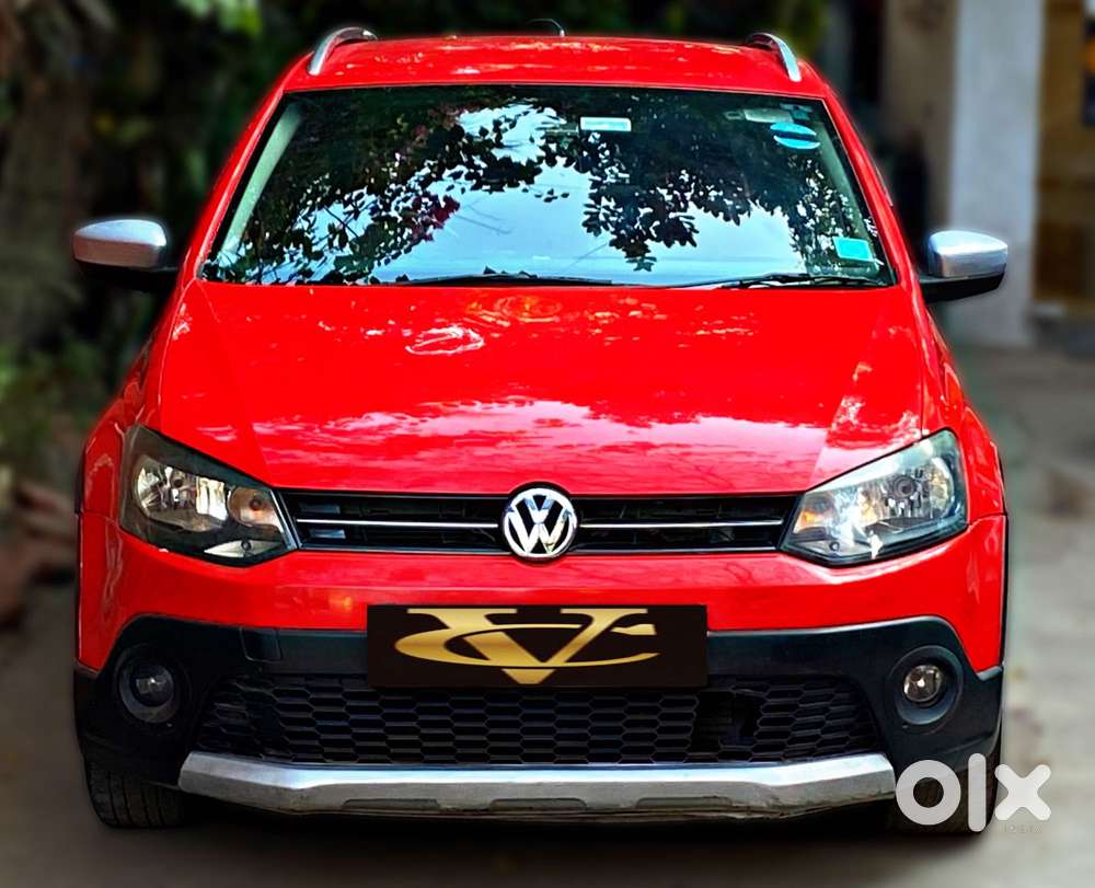 Volkswagen Crosspolo, 2014, Diesel