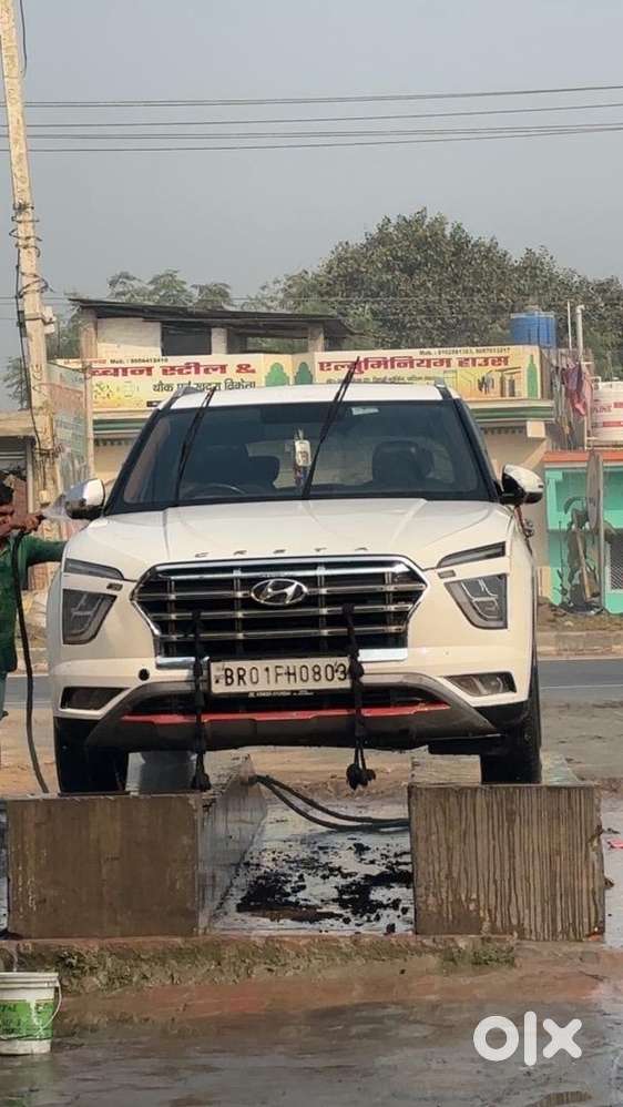 Hyundai Creta 2021 Petrol Well Maintained