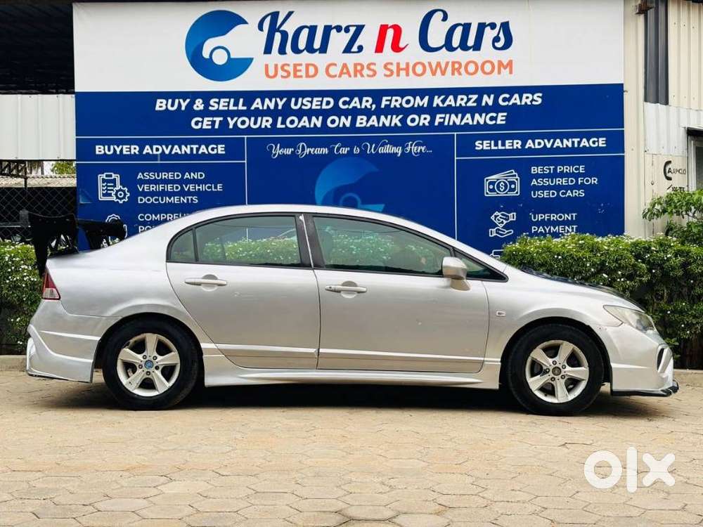 Honda Civic 1.8 V Mt, 2007, Petrol