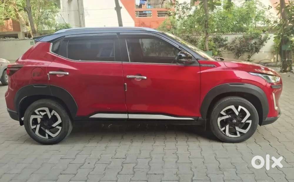 2021 Nissan Magnite Xv Premium Turbo Cvt 
Automatic Transmission- Cvt