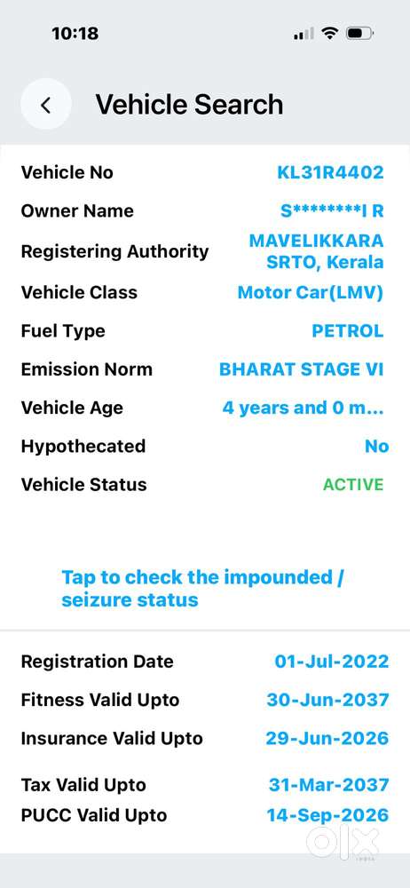 Maruti Suzuki S-presso Vxi Opt, 2022, Petrol