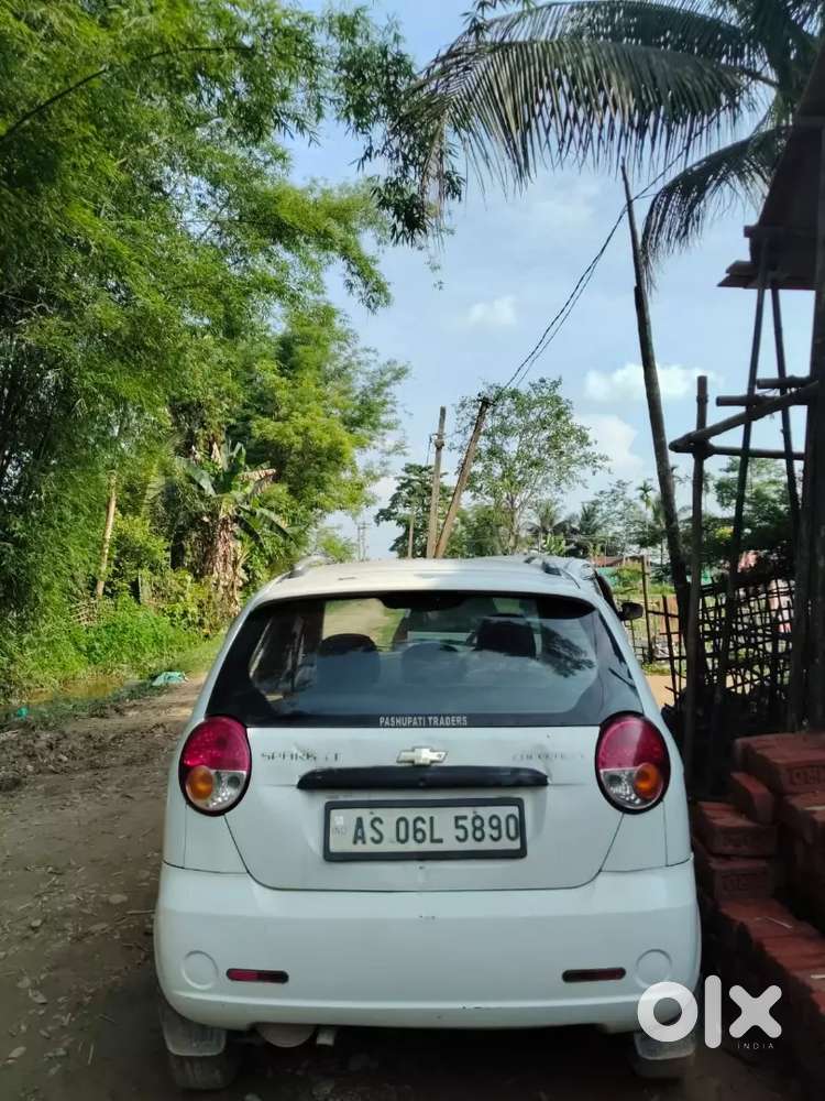 Chevrolet Spark 1.0 Lt 2012 Manual Petrol