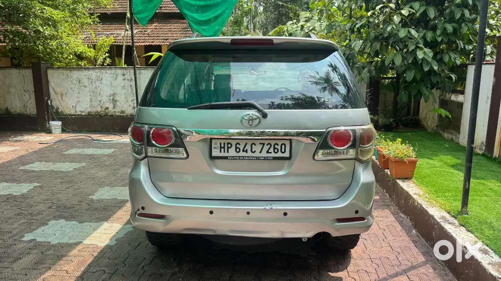 Toyota Fortuner Diesel 2009
