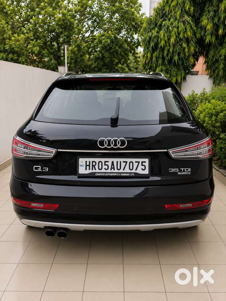 Audi Q3 2.0 35 Tdi Quattro Premium Plus, 2017, Diesel